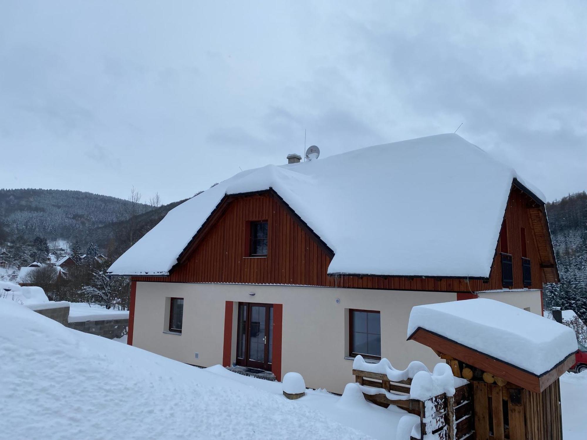 Chata Perkaska Žacléř Exterior foto