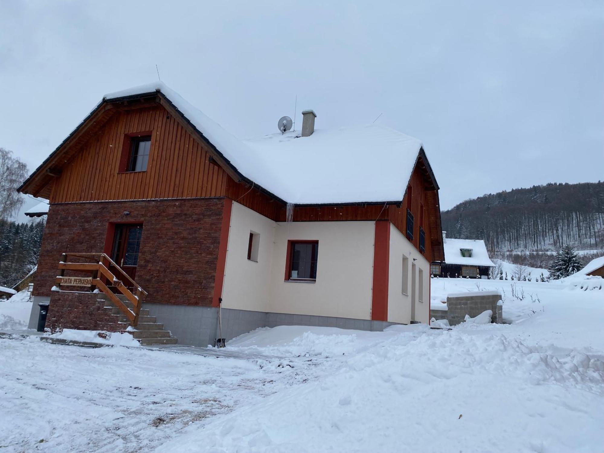 Chata Perkaska Žacléř Exterior foto