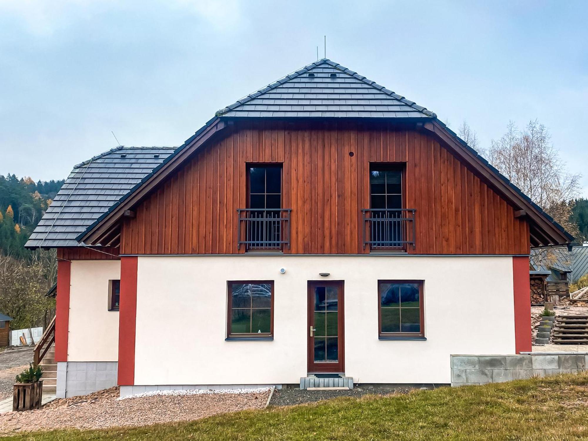Chata Perkaska Žacléř Exterior foto